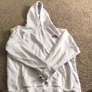you’re welcome white hoodie